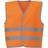 Yoko Hi-Vis Childrens Kids Reflective Border Waistcoat Pack 2