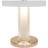 DFTP Trezzi Portable Hvid Design For The People Bordlampe