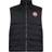 Canada Goose Lodge Vest Sleeveless Jacket - Black