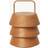 ferm LIVING Mobil LED Luver Natural Bærbare Lampe Bordlampe