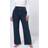 Yours Wide Leg Jeggings Women's Curve - Blue