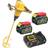 Dewalt DCD240T2 54V Li-ion Brushless Cordless Paddle Mixer