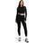 boohoo Tall Wrap High Waist Premium Active Legging - Black
