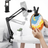 Saudism Adjustable Embroidery Hoop Stand Holder