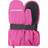 Didriksons Vintervantar Biggles Zip Mitten Junior - Rosa