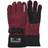 Didriksons Lovas Five Finger Glove 2 Handsker - Rød/Sort