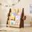 SoBuy KMB32-N Bokhylla Barn Montessori 91 x 89 x 30 cm