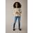 H&M Denim Blue Jeggings - Blue