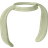 Bibs Baby Bottle Handle Sage