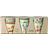 Rice Melamine Cups With Fun Fair Prints Small 6 Pak