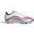 adidas Junior F50 Messi Club MG/FG- Cloud White/Lucid Red/Silver Metallic