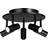 Belid Cato 5-Spot Loftlampe Mat Sort Spotlight