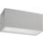 Norlys Asker Big Up/Down Aluminum Wall Flush Light 22.5cm
