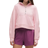 Lululemon Scuba Oversized Hoodie Halblanges Reißverschluss - Blissful Pink