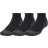 Under Armour Performance Tech Low Cut Socks 3-pack Unisex - Black/Jet Grey