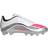 adidas Junior F50 Messi Club FG/MG- Cloud White/Lucid Red/Silver Metallic