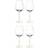 Villeroy & Boch Manufacture Rock White Red Wine Glass 47cl 4pcs