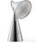 Tom Dixon Pose Portable LED Silver Bordlampe