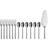WMF Nuova Cake Cutlery Set 13pcs