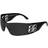 Balenciaga Sunglasses BB0359S 001 Solglasögon Kvinna