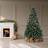 Neo 7ft Flocked Snowy Effect Fake Pine Tips Christmas Tree