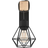 Eglo Townshend Black/Oak Wall lamp