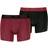 Puma M Sport Microfiber Boxers 2-Pack - Bordeaux