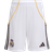 adidas Real Madrid Kids Home Shorts 25/26