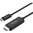 StarTech USB C - HDMI M-M 1m