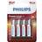 Philips Batterier LR6P4B10 1.5 V