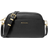 Michael Kors Jet Set Small Leather Camera Crossbody Bag - Black