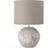 Bloomingville Isedora H59.5 cm Natur Bordlampe 59.5cm