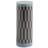 Hay Column Block Anthracite/Bordeaux Candle