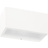 Norlys Asker Down White Wall Flush Light 22.5cm