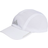 adidas Running Aeroready Four-Panel Mesh Cap - White/Reflective Silver