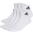 adidas Cushioned Sportswear Ankle Socks Pairs Vit
