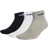 adidas Sport Performance Ankelsok T Linear Ankle 3-pak Grå 43/45