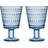 Iittala Kastehelmi Aqua Drinking Glass 26cl 2pcs