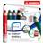 Stabilo Markdry Whiteboard & Flipchart Marker 4-pack
