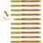 Edding 751 Paint Marker Gold 10pcs