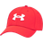Under Armour Blitzing Low Men's Stretch Fit Cap - Red/White