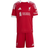 adidas Liverpool FC 25/26 Home Mini Kit Kids