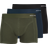 Jack & Jones 3-pack Bamboo Viscose Trunks - Green/Forest Night
