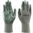 Verve Nylon Olive Gardening Gloves Large - Pair