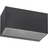 Norlys Asker Down Graphite Wall Flush Light 22.5cm