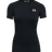 Under Armour Värmekompression Kortärmad T-shirt - Black