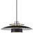 Halo Design Sørup Chrome/Black Pendant Lamp ∅ 40cm