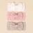 Shein Baby Striped Bow Headband Soft Elastic Hairbands - Love Valentine