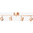 By Rydéns Correct 4 Guld Loftlampe 83 cm Spotlight