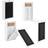 InnovaGoods Woldy White Writing Desk 50x93cm